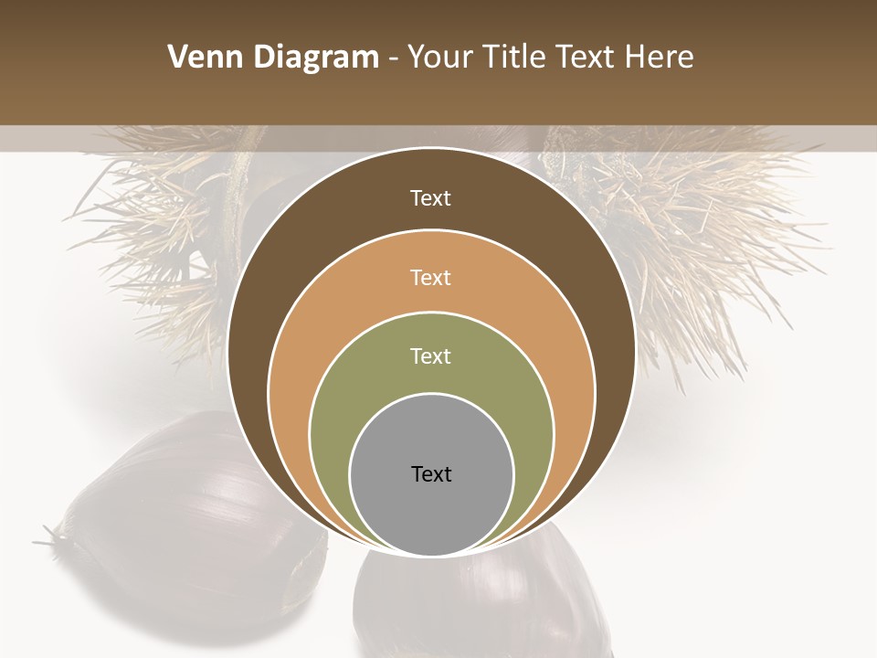 Autumn Crop Tree PowerPoint Template