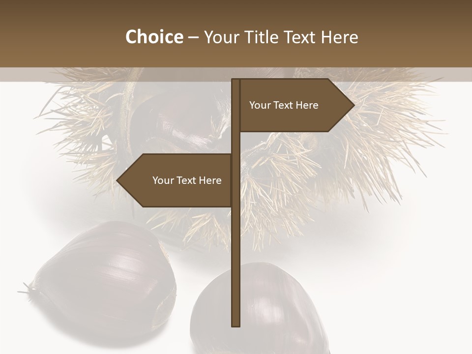 Autumn Crop Tree PowerPoint Template