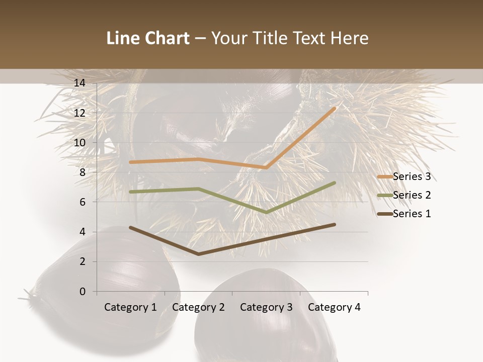 Autumn Crop Tree PowerPoint Template