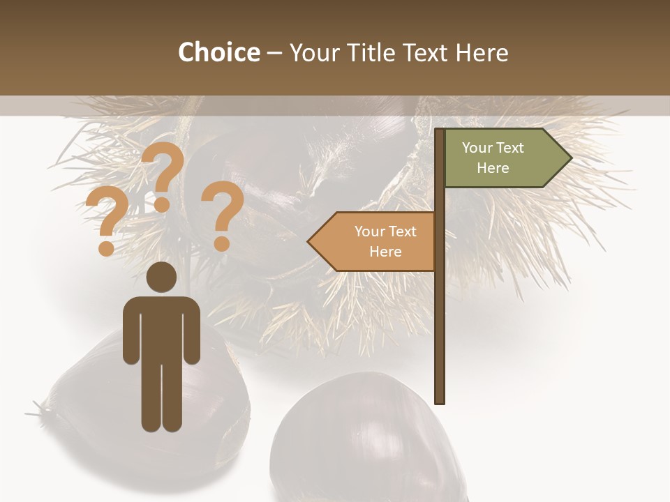 Autumn Crop Tree PowerPoint Template