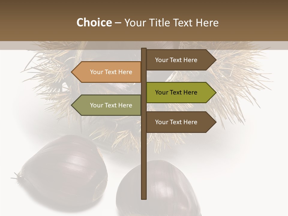 Autumn Crop Tree PowerPoint Template