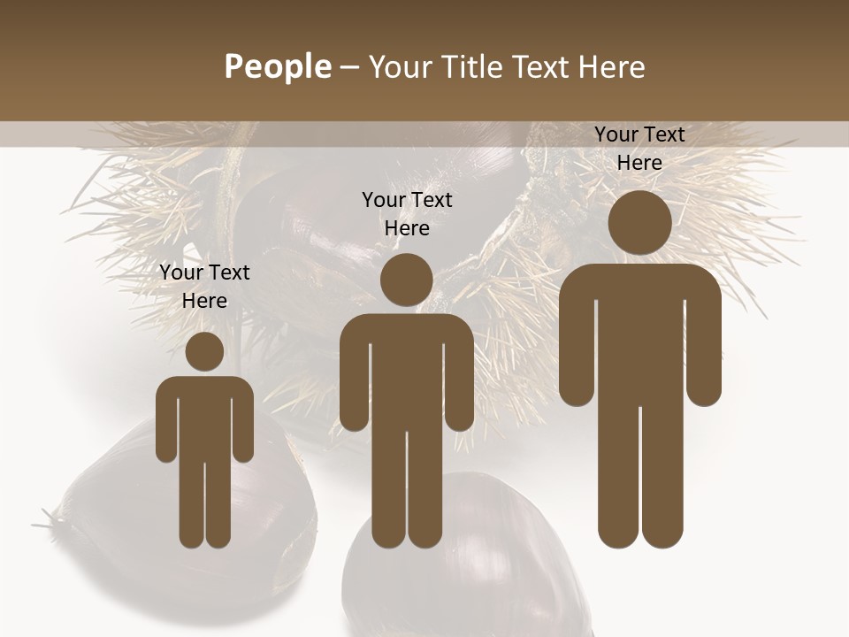 Autumn Crop Tree PowerPoint Template