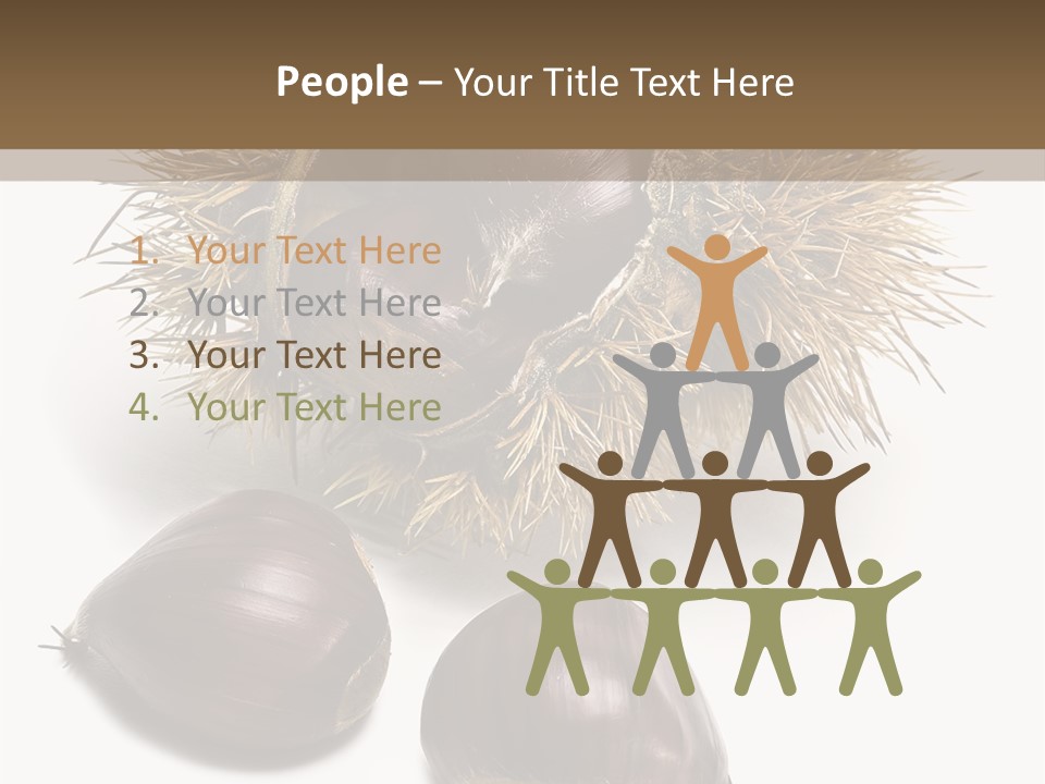 Autumn Crop Tree PowerPoint Template