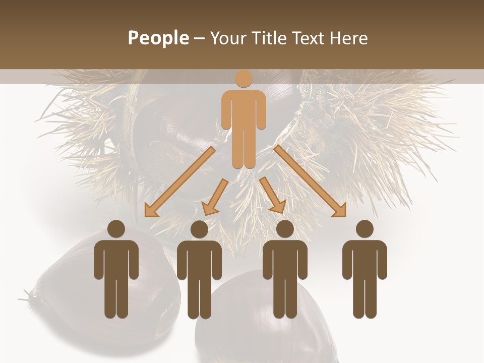 Autumn Crop Tree PowerPoint Template