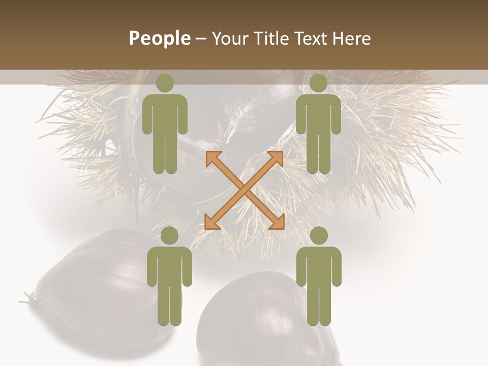 Autumn Crop Tree PowerPoint Template