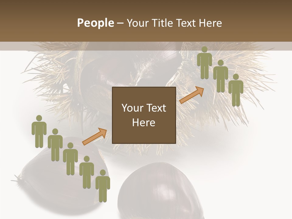 Autumn Crop Tree PowerPoint Template