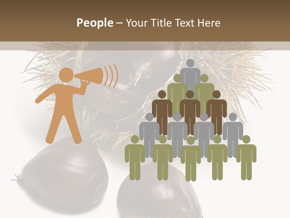 Autumn Crop Tree PowerPoint Template