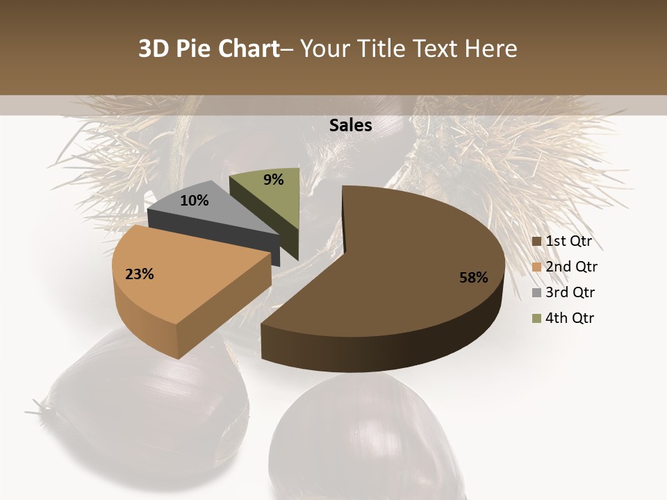 Autumn Crop Tree PowerPoint Template