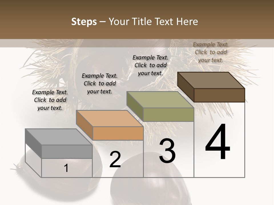 Autumn Crop Tree PowerPoint Template