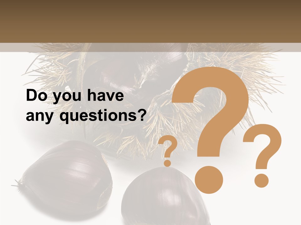 Autumn Crop Tree PowerPoint Template