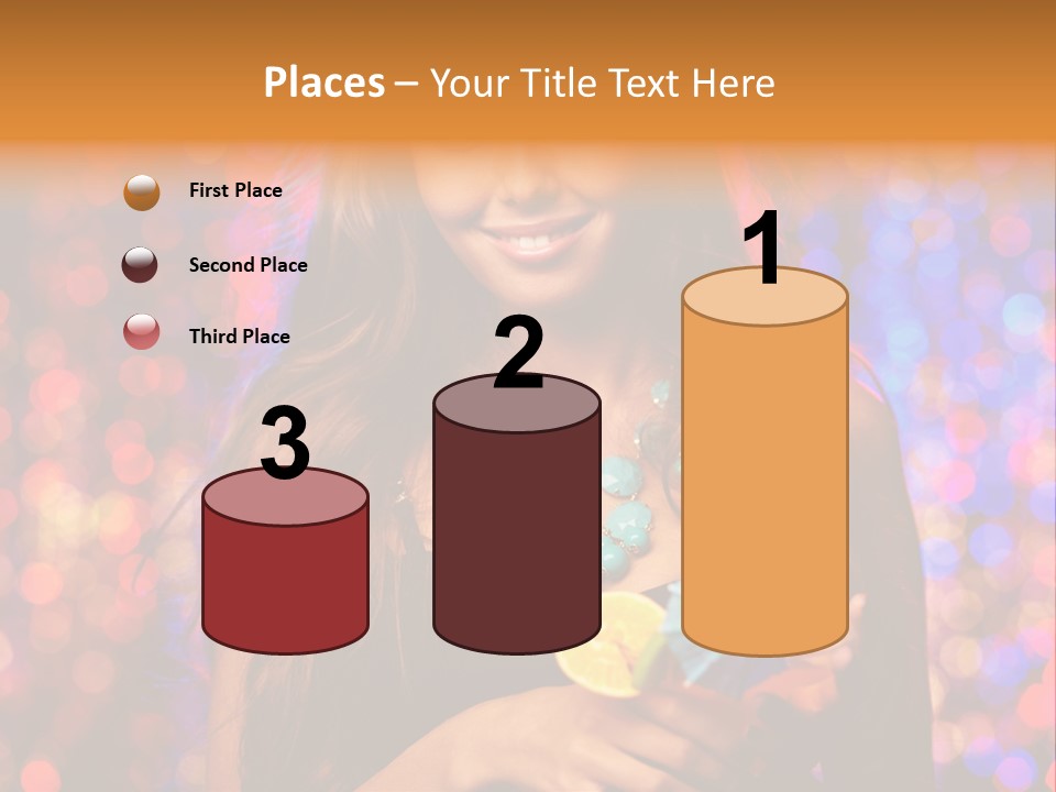 People Positive Wine PowerPoint Template