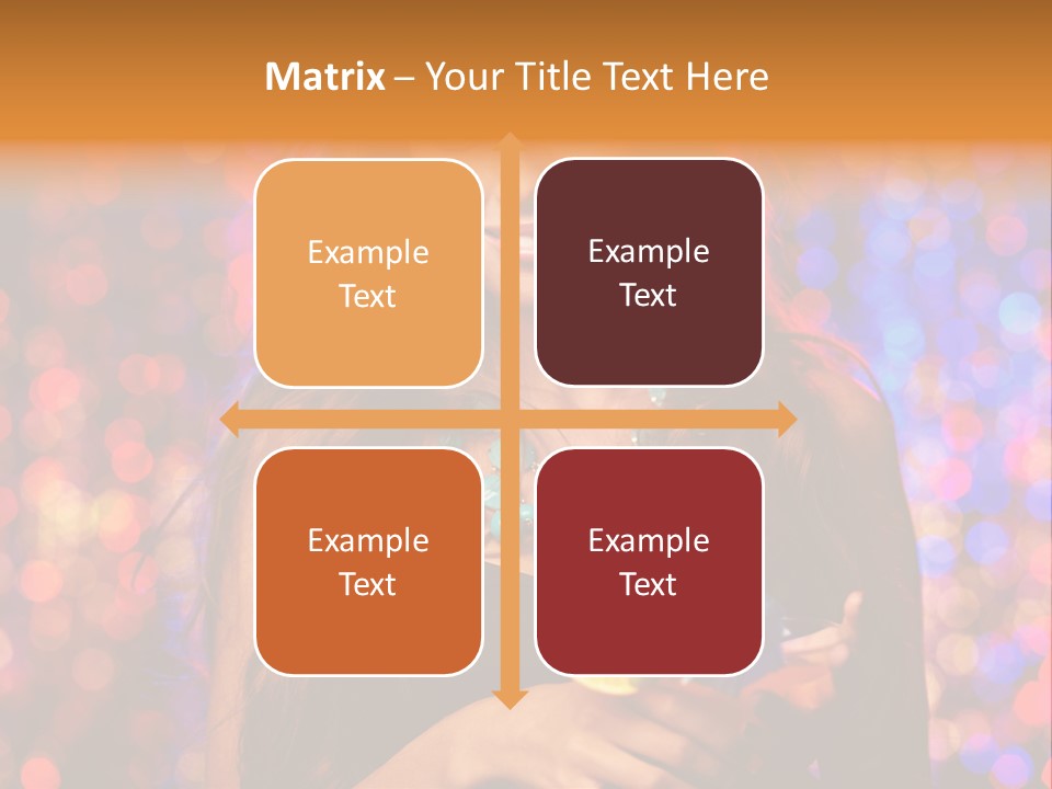 People Positive Wine PowerPoint Template