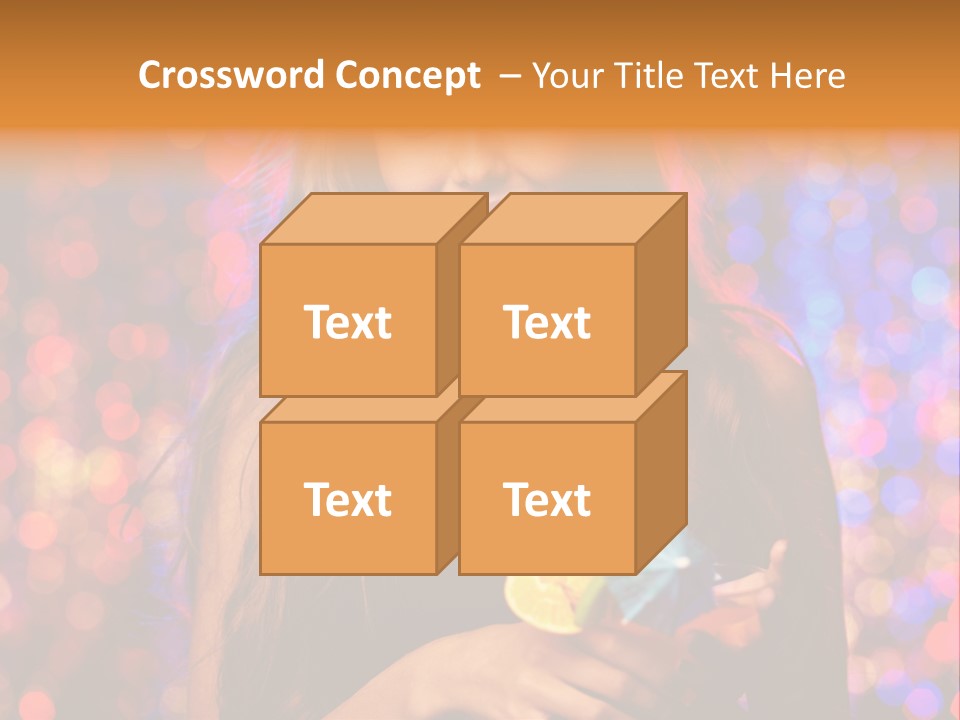 People Positive Wine PowerPoint Template