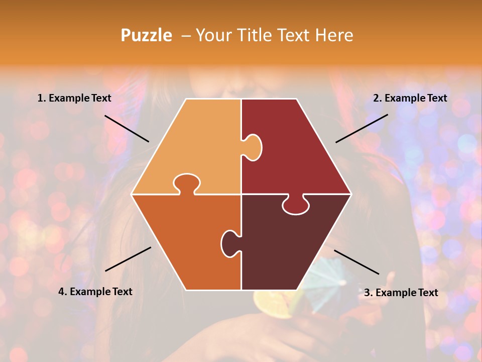 People Positive Wine PowerPoint Template