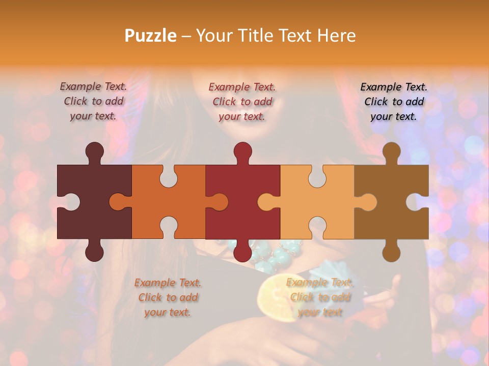 People Positive Wine PowerPoint Template