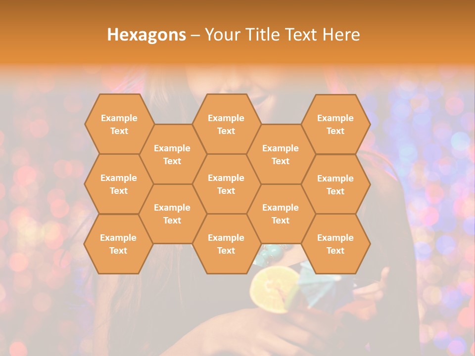 People Positive Wine PowerPoint Template