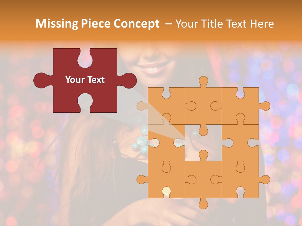 People Positive Wine PowerPoint Template