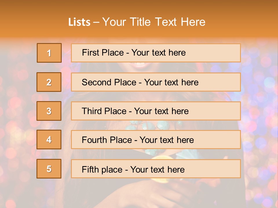 People Positive Wine PowerPoint Template