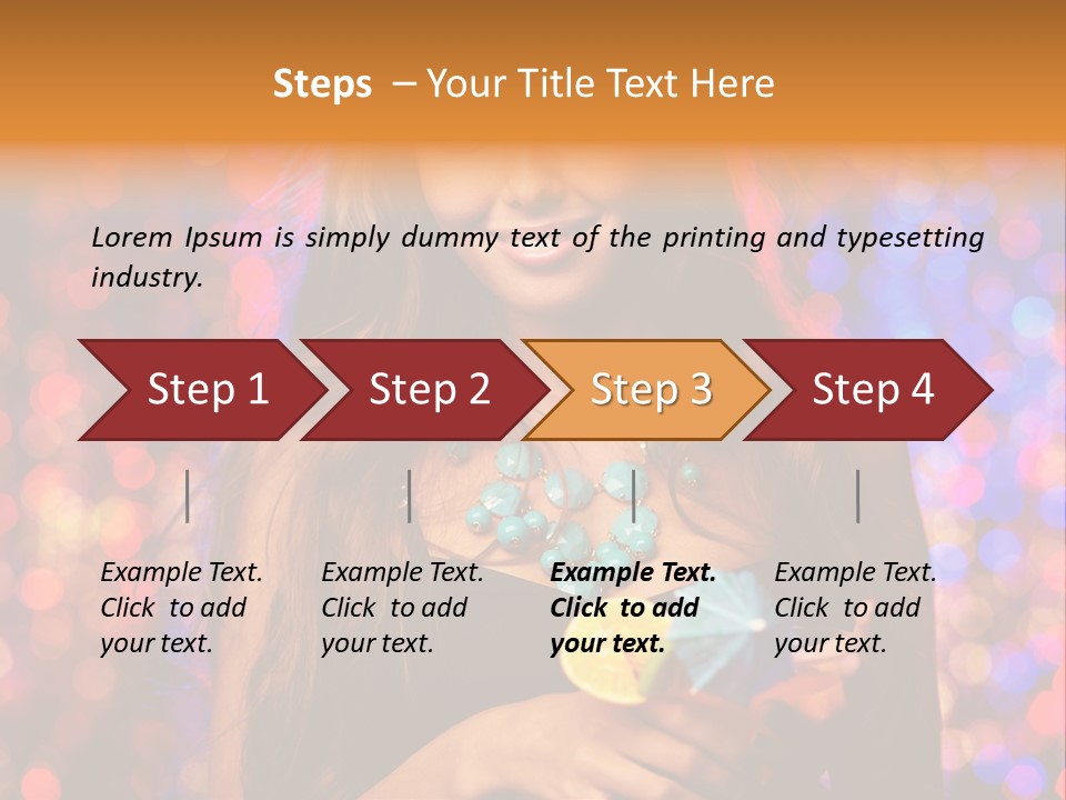 People Positive Wine PowerPoint Template