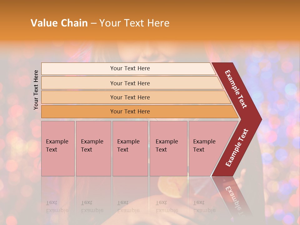 People Positive Wine PowerPoint Template