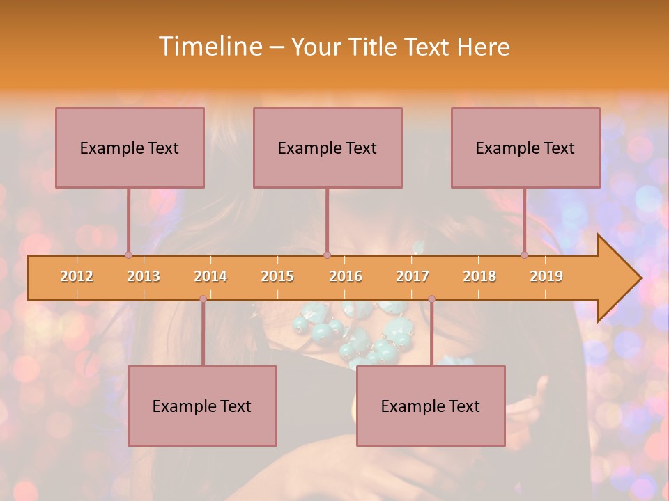 People Positive Wine PowerPoint Template