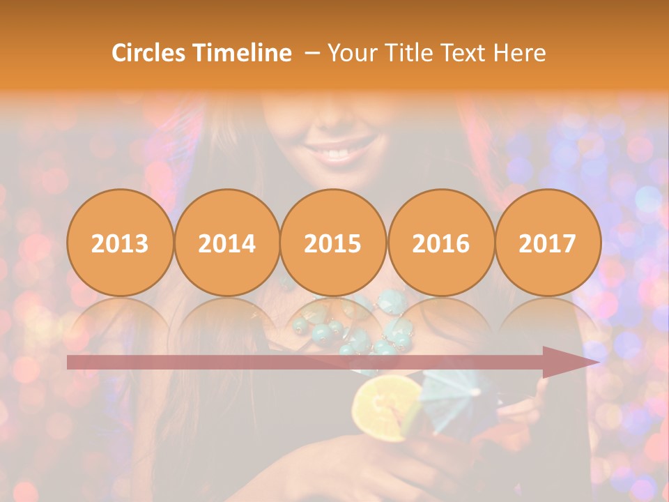 People Positive Wine PowerPoint Template