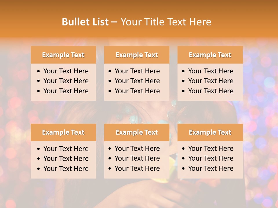 People Positive Wine PowerPoint Template