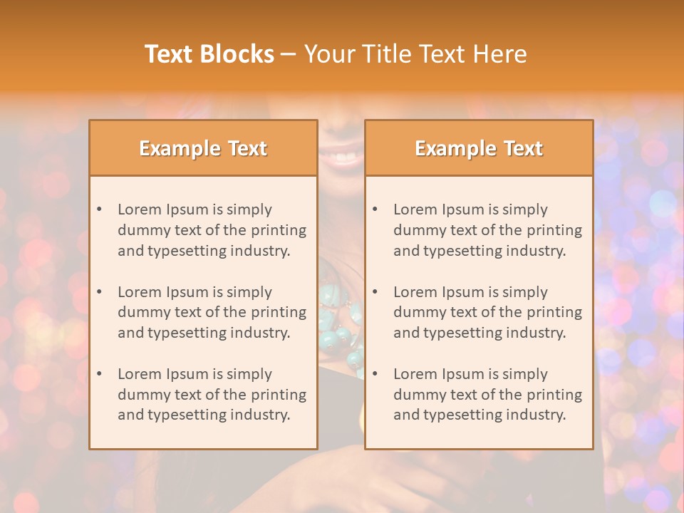 People Positive Wine PowerPoint Template