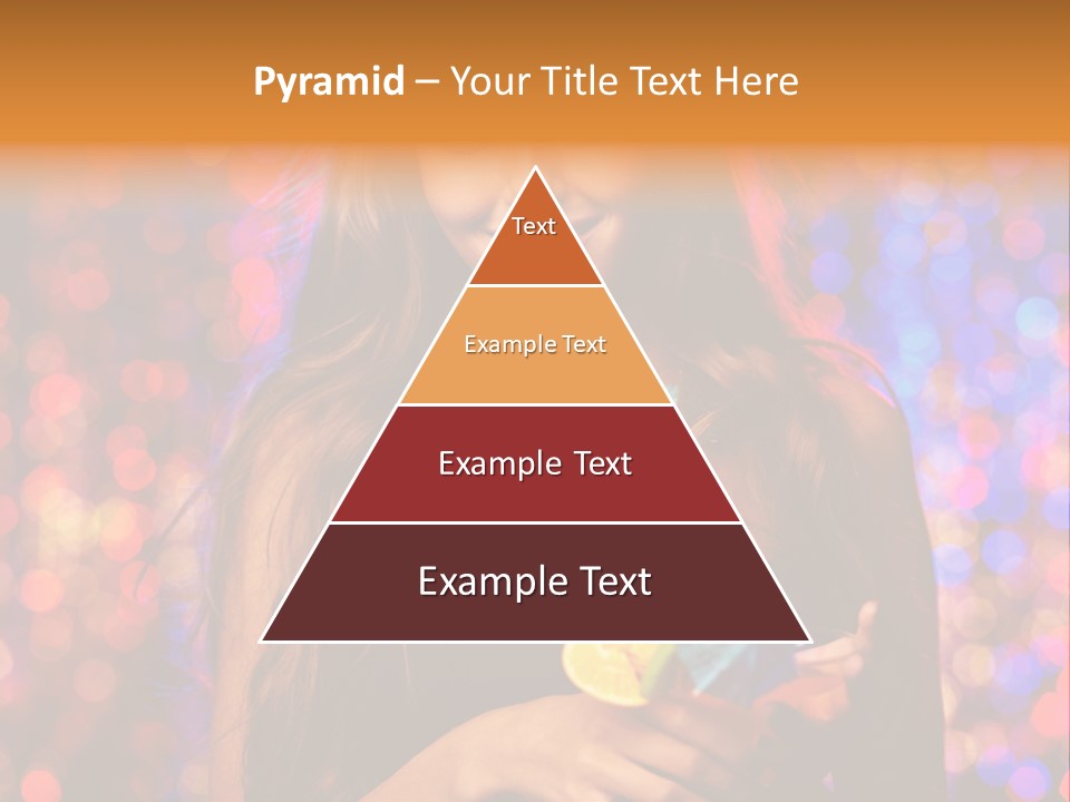 People Positive Wine PowerPoint Template