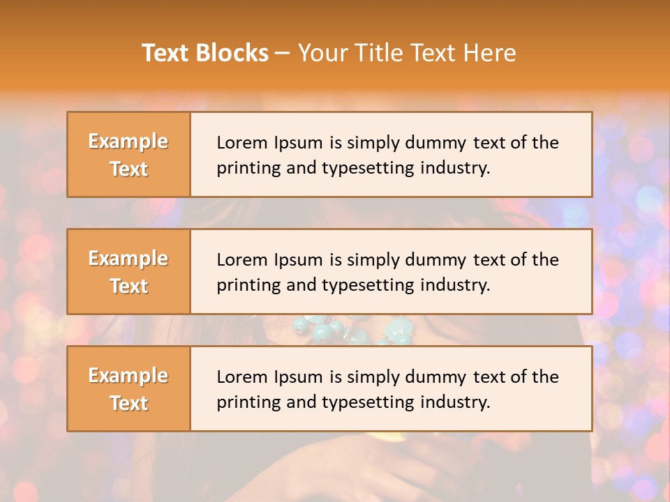 People Positive Wine PowerPoint Template