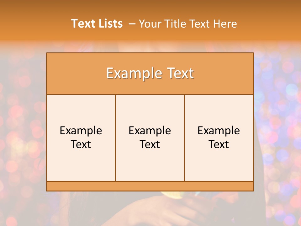 People Positive Wine PowerPoint Template