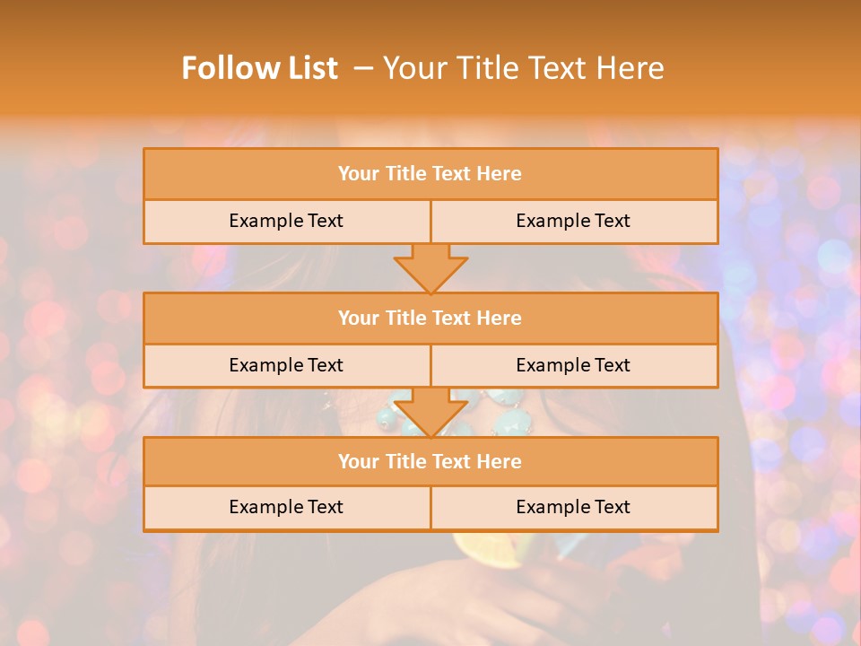 People Positive Wine PowerPoint Template