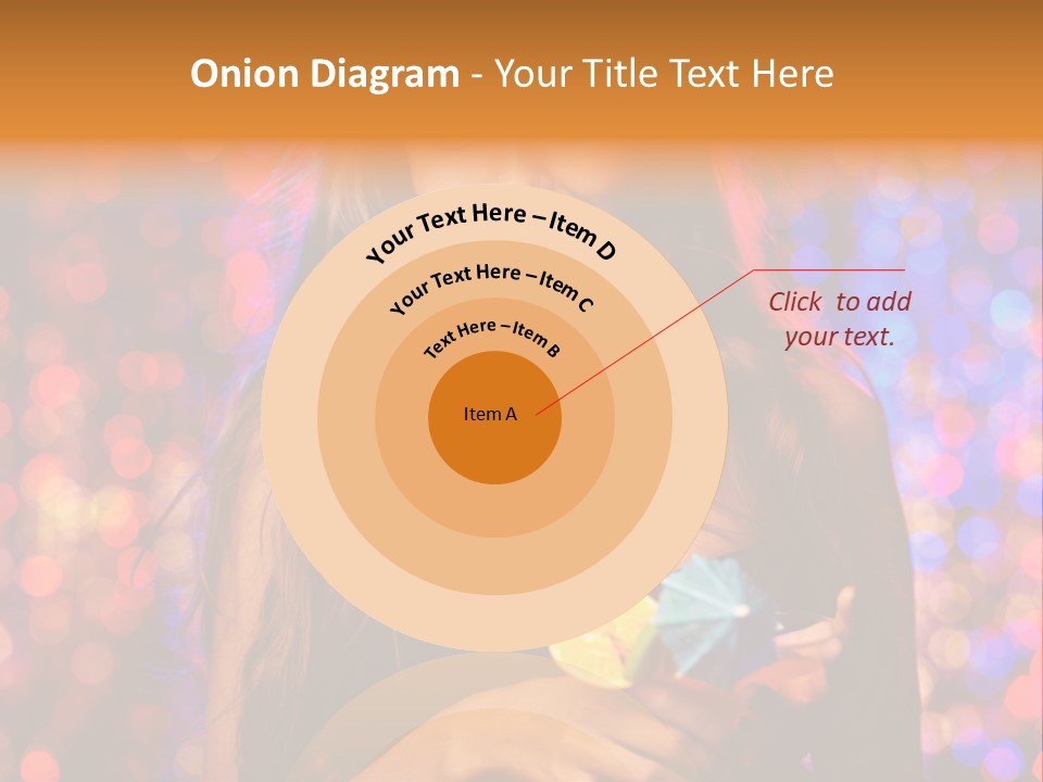 People Positive Wine PowerPoint Template