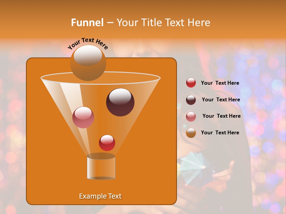 People Positive Wine PowerPoint Template