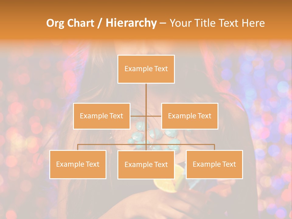 People Positive Wine PowerPoint Template