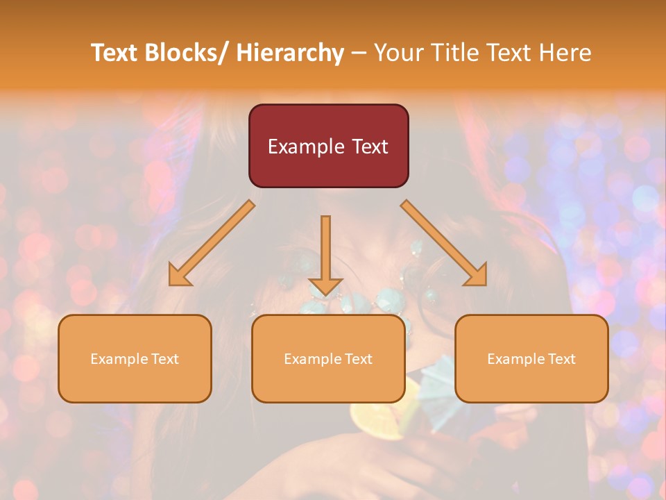 People Positive Wine PowerPoint Template