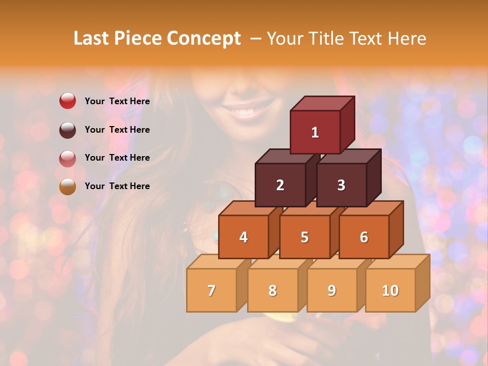 People Positive Wine PowerPoint Template