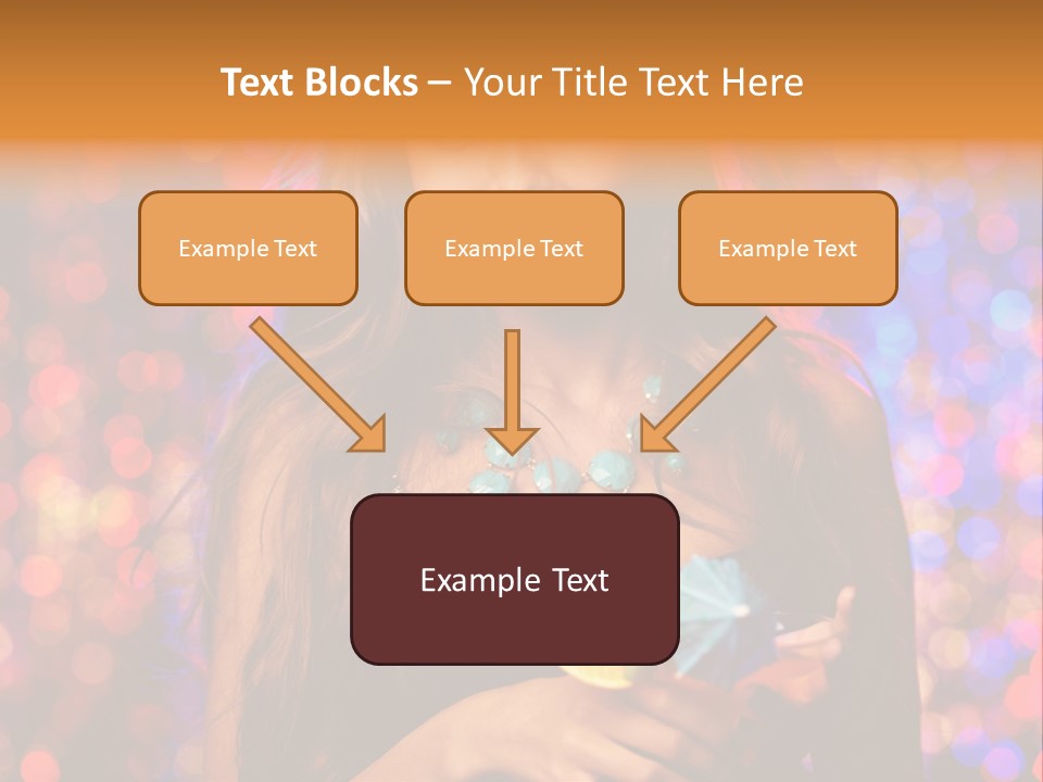 People Positive Wine PowerPoint Template