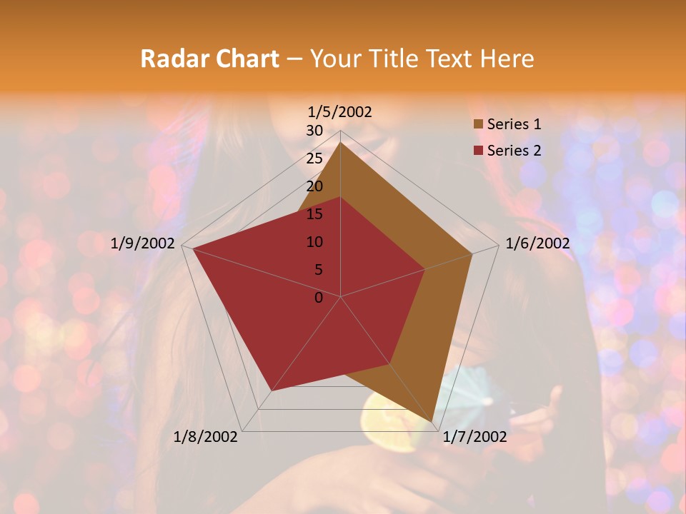 People Positive Wine PowerPoint Template