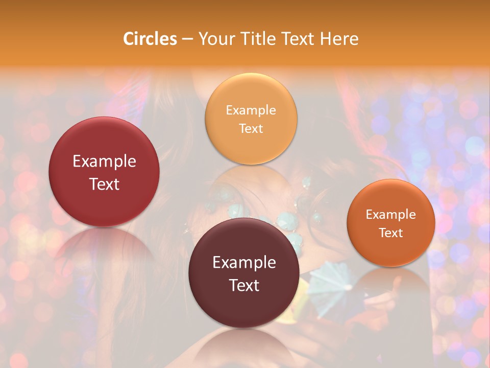 People Positive Wine PowerPoint Template