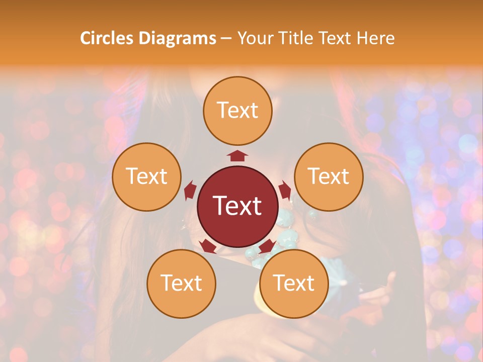 People Positive Wine PowerPoint Template