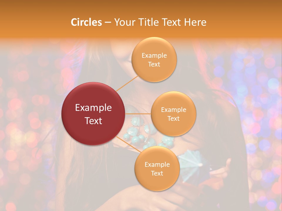 People Positive Wine PowerPoint Template