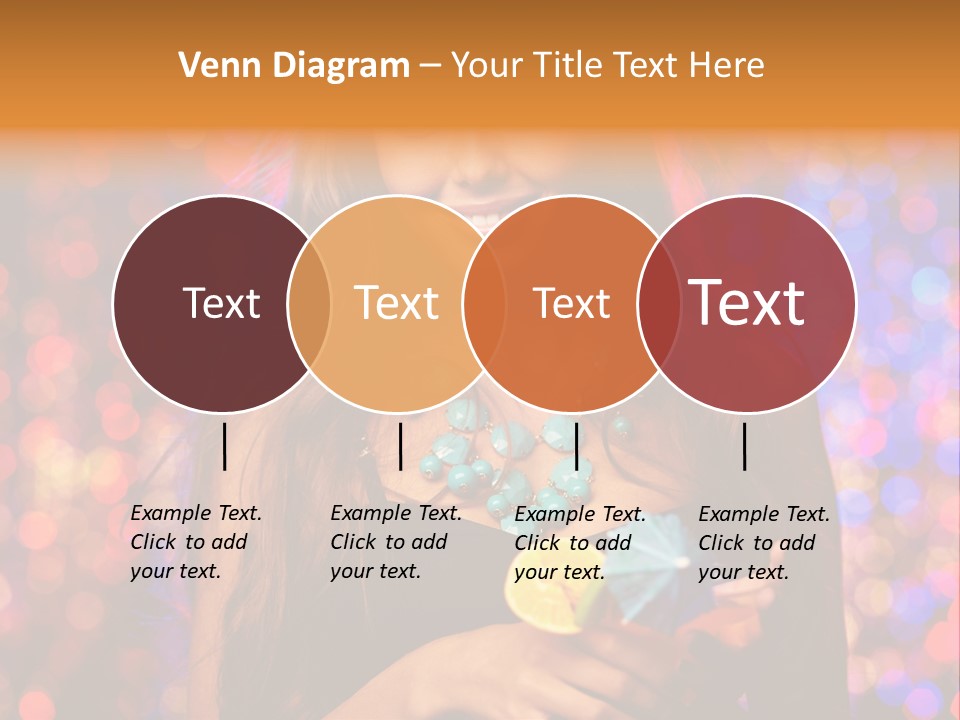 People Positive Wine PowerPoint Template