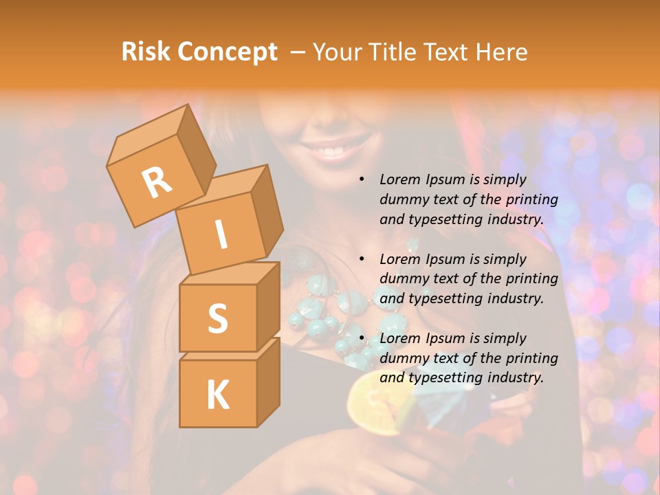 People Positive Wine PowerPoint Template