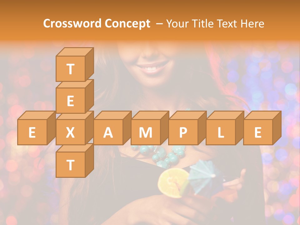 People Positive Wine PowerPoint Template