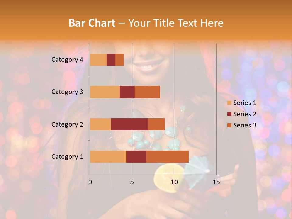 People Positive Wine PowerPoint Template