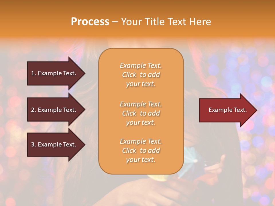 People Positive Wine PowerPoint Template