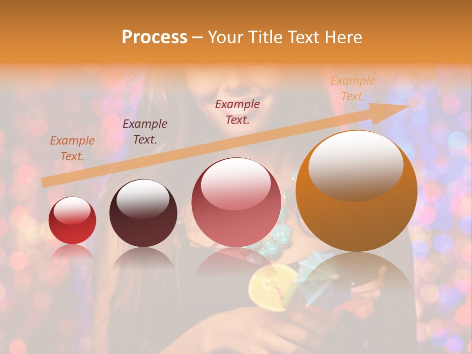 People Positive Wine PowerPoint Template