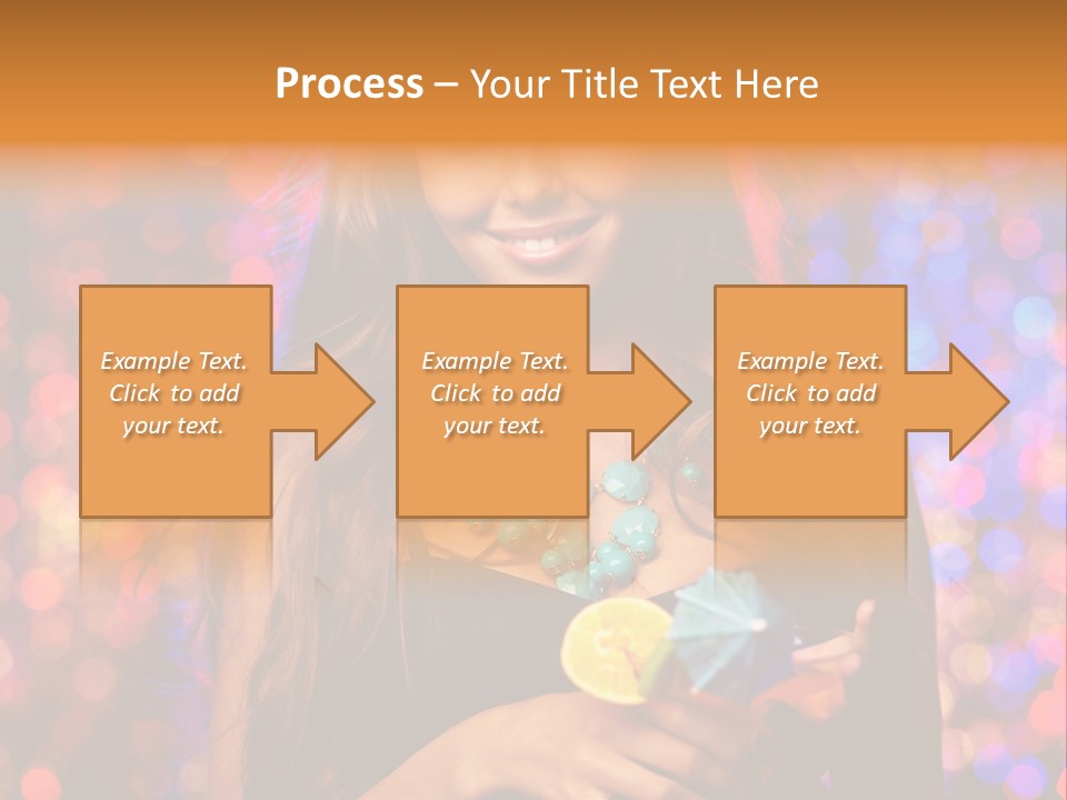 People Positive Wine PowerPoint Template