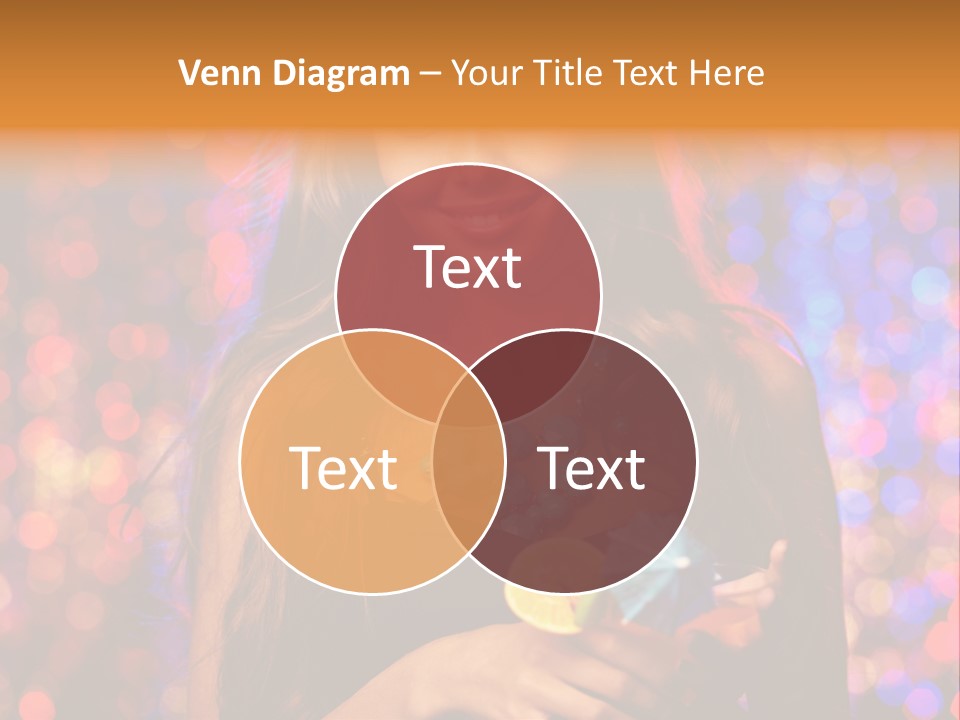 People Positive Wine PowerPoint Template